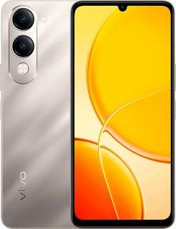 Телефон Vivo Y04 4GB/128GB (титановое сияние) 