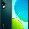 Телефон Vivo Y04 4GB/128GB (малахитовый черный)