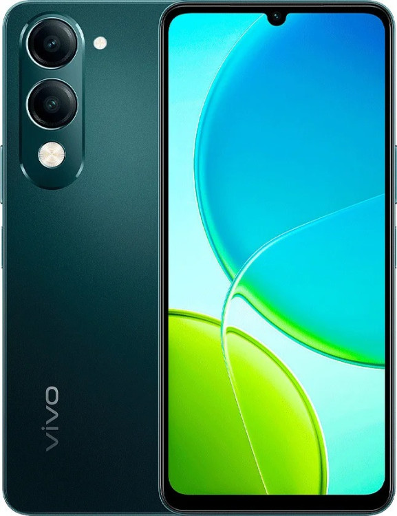 Телефон Vivo Y04s V2531 6GB/256GB (титановое сияние)